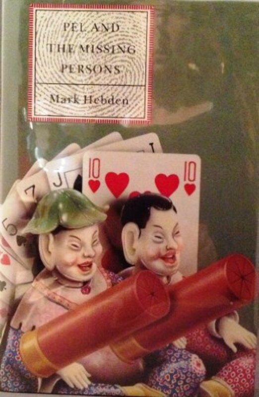 Book cover for "Pel and the Missing Persons" by Mark Hebden