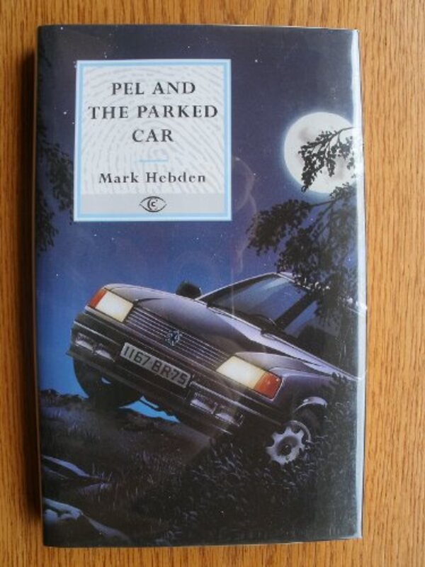 Book cover for "Pel and the Parked Car" by Mark Hebden