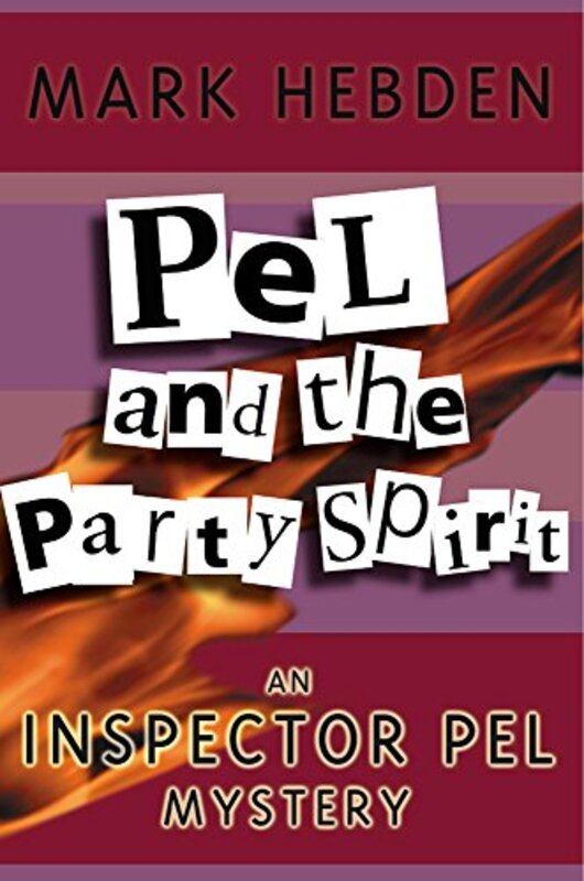 Book cover for "Pel and the Party Spirit" by Mark Hebden