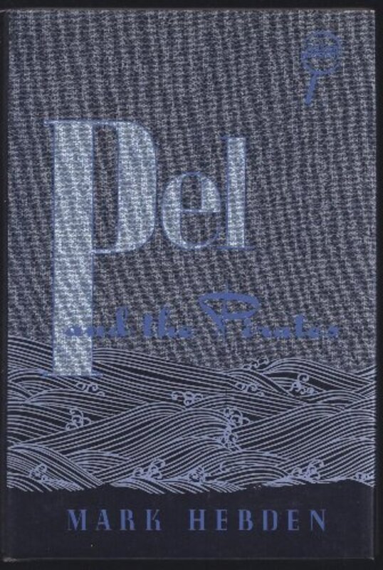 Book cover for "Pel and the Pirates" by Mark Hebden