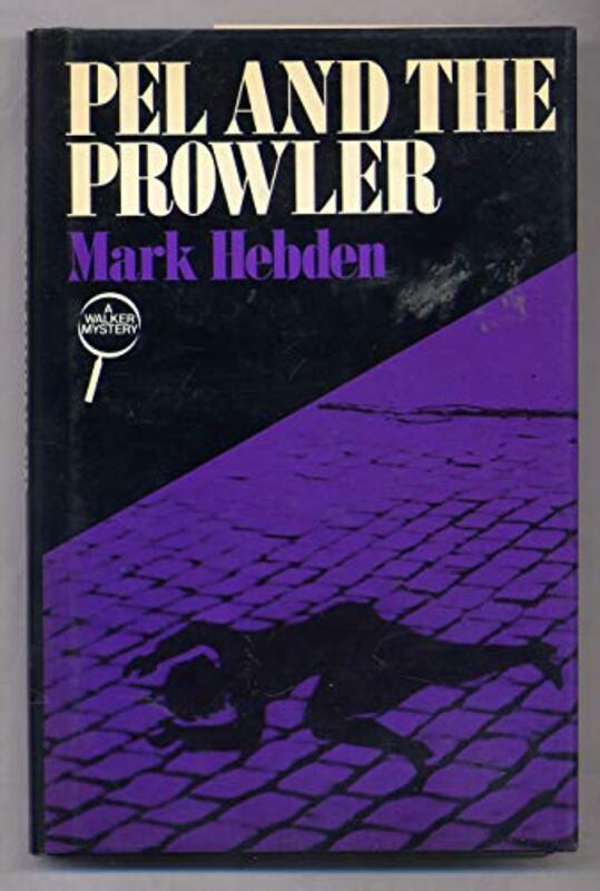 Book cover for "Pel and the Prowler" by Mark Hebden