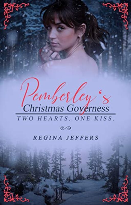 Book cover for "Pemberley's Christmas Governess" by Regina Jeffers
