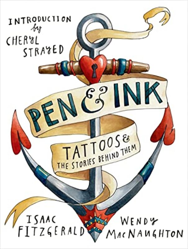 Book cover for "Pen and Ink" by Isaac Fitzgerald