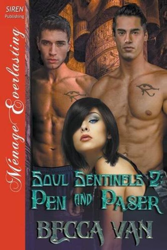 Book cover for "Pen and Paser" by Becca Van