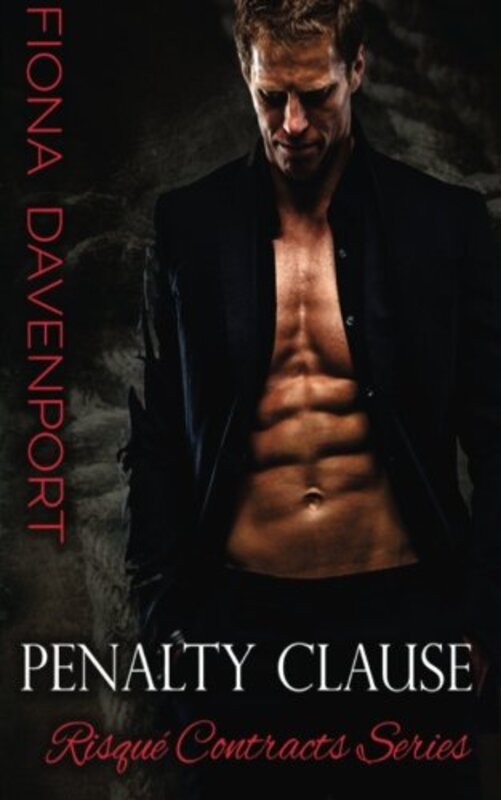 Book cover for "Penalty Clause" by Fiona Davenport