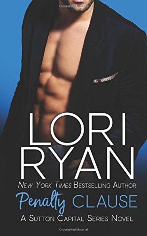 Book cover for "Penalty Clause" by Lori Ryan