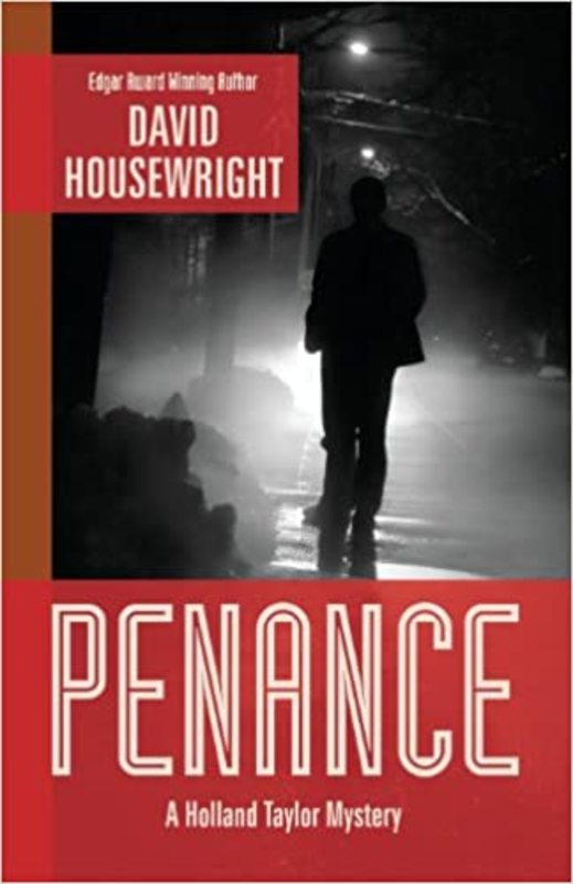 Book cover for "Penance" by David Housewright