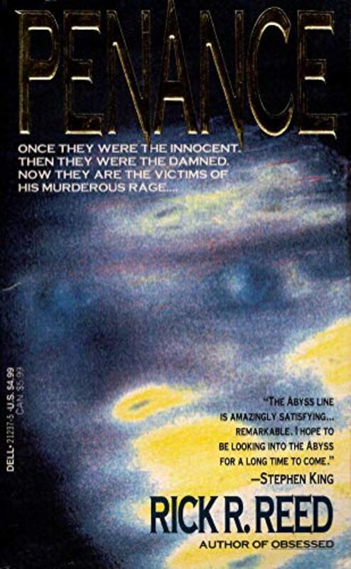 Book cover for "Penance" by Rick R Reed