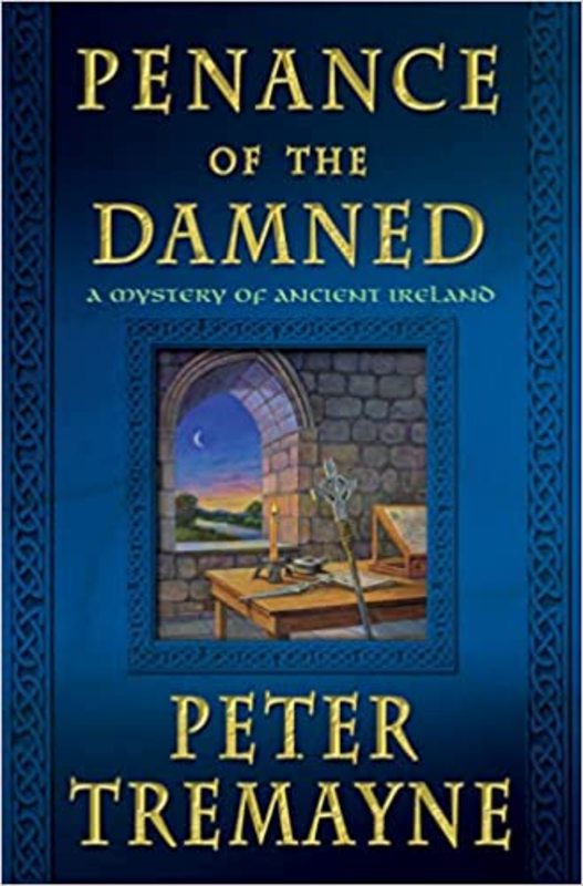 Book cover for "Penance of the Damned" by Peter Tremayne