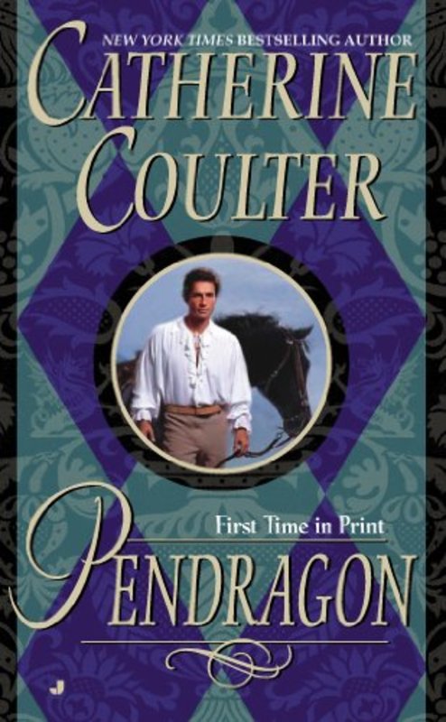 Book cover for "Pendragon" by Catherine Coulter