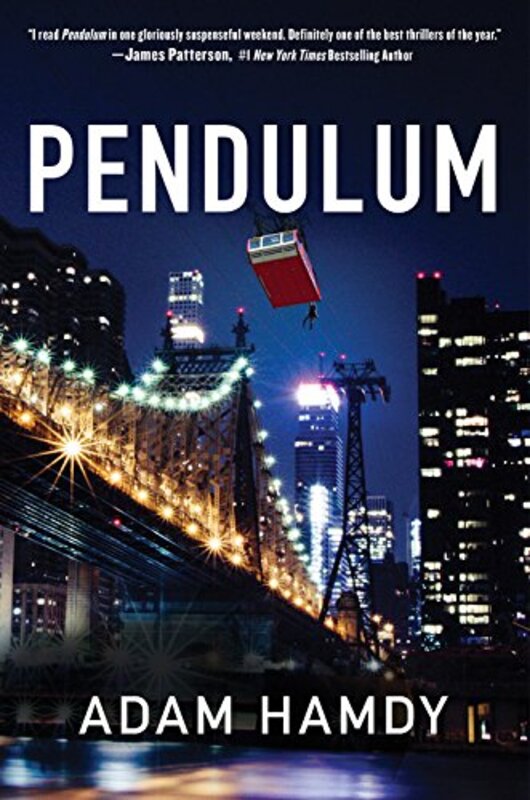 Book cover for "Pendulum" by Adam Hamdy