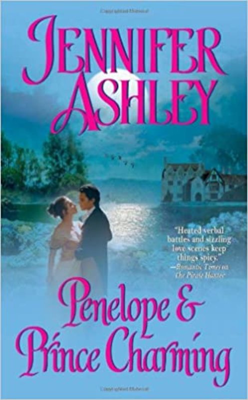 Book cover for "Penelope & Prince Charming" by Jennifer Ashley