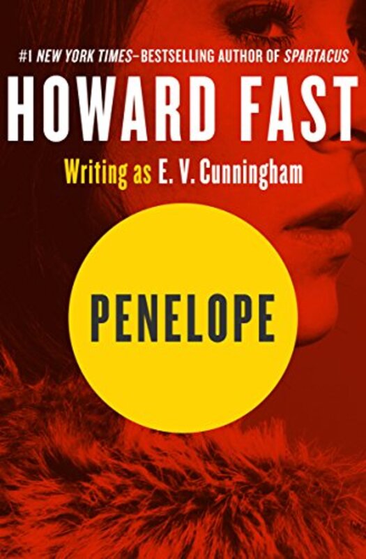Book cover for "Penelope" by EV Cunningham