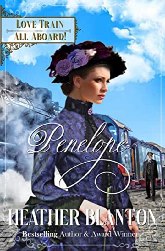 Book cover for "Penelope" by Heather Blanton