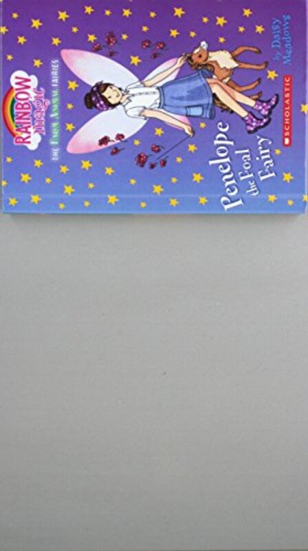 Book cover for "Penelope the Foal Fairy" by Daisy Meadows