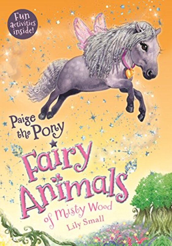 Book cover for "Penelope the Pony" by Lily Small
