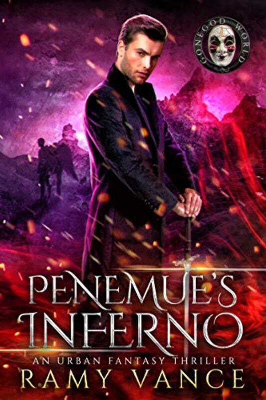 Book cover for "Penemue's Inferno" by RE Vance