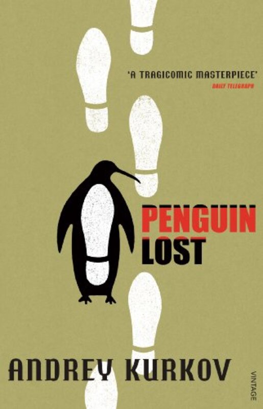 Book cover for "Penguin Lost" by Andrey Kurkov