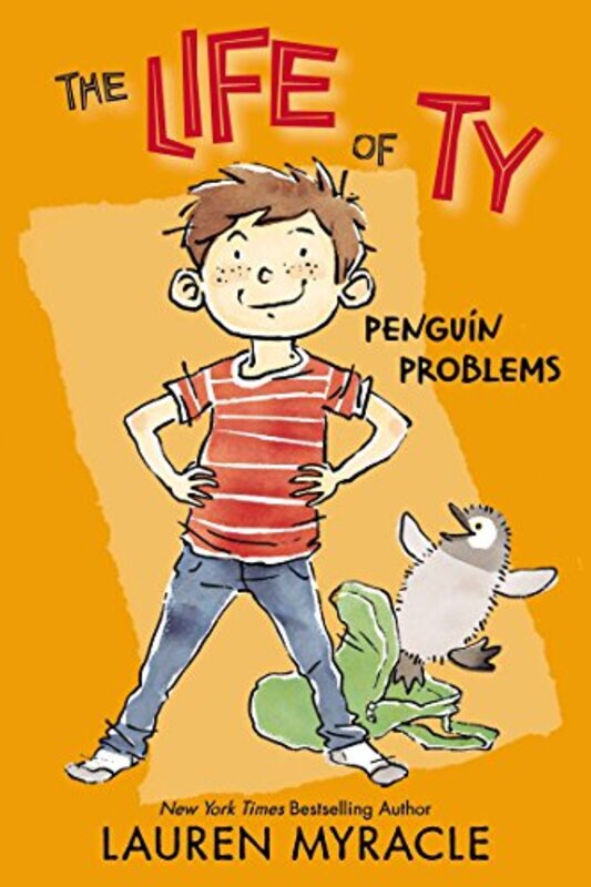 Book cover for "Penguin Problems" by Lauren Myracle