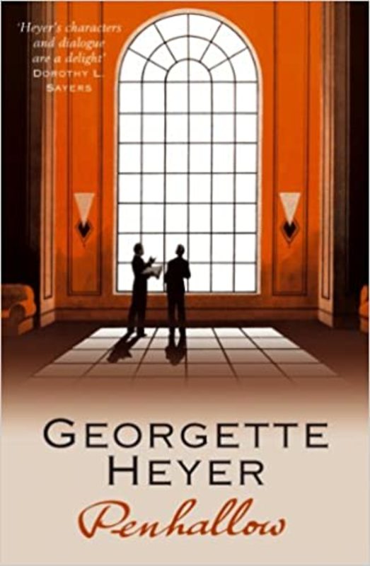Book cover for "Penhallow" by Georgette Heyer