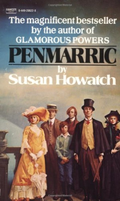 Book cover for "Penmarric" by Susan Howatch
