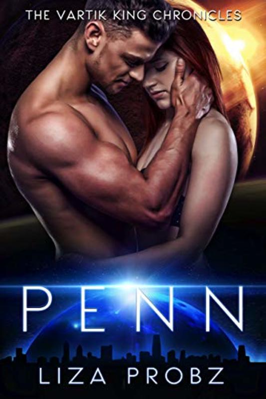 Book cover for "Penn" by Ali Parker