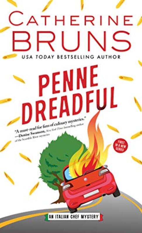 Book cover for "Penne Dreadful" by Catherine Bruns
