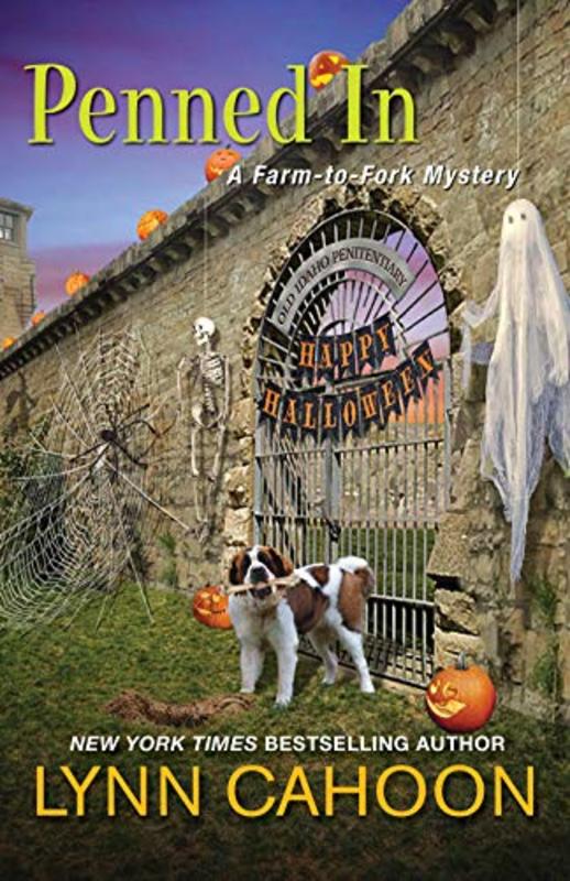Book cover for "Penned In" by Lynn Cahoon