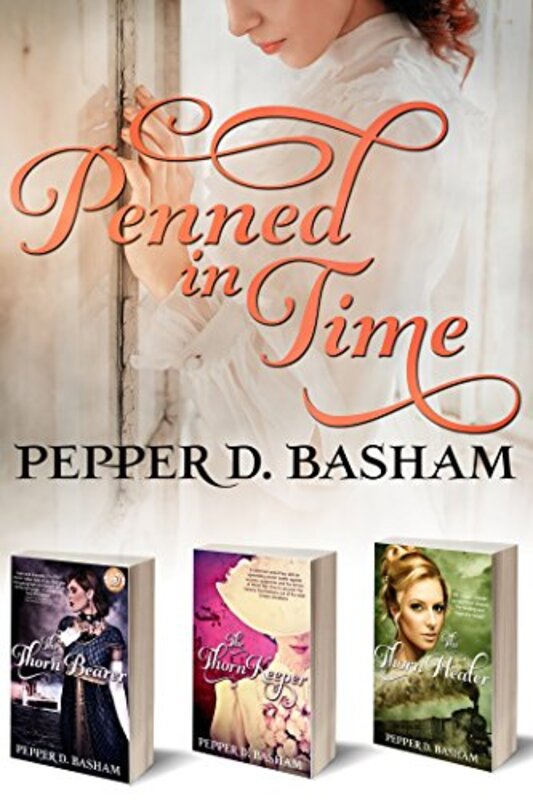 Book cover for "Penned in Time" by Pepper D Basham