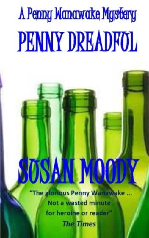 Book cover for "Penny Dreadful" by Susan Moody