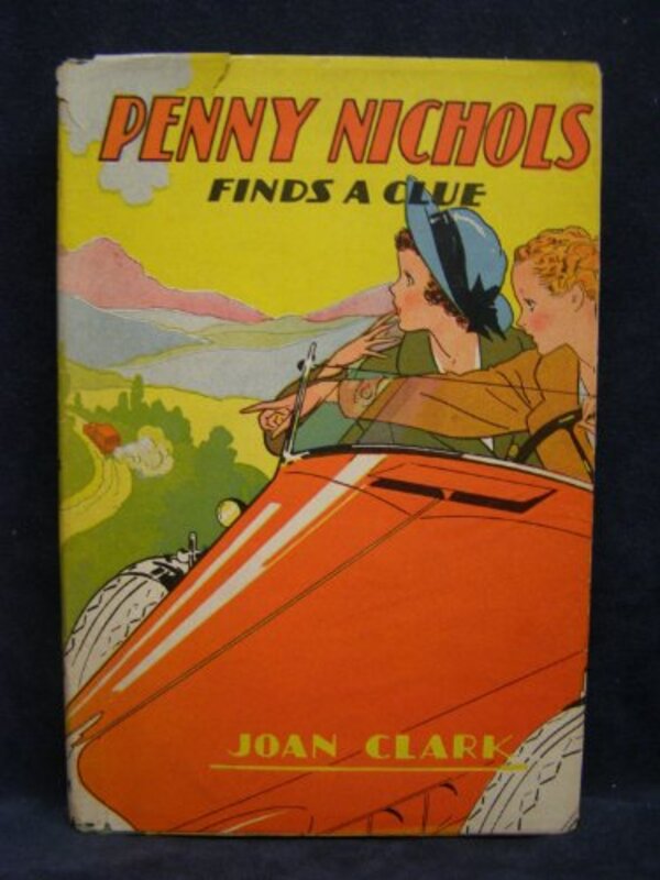 Book cover for "Penny Nichols Finds a Clue" by Mildred A Wirt