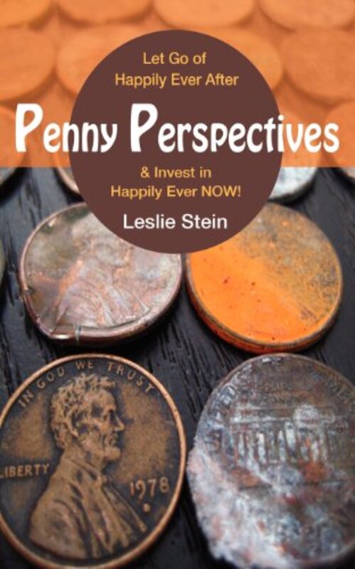 Book cover for "Penny Perspectives" by Leslie Stein