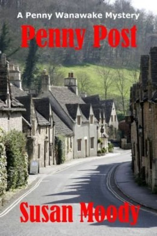Book cover for "Penny Post" by Susan Moody