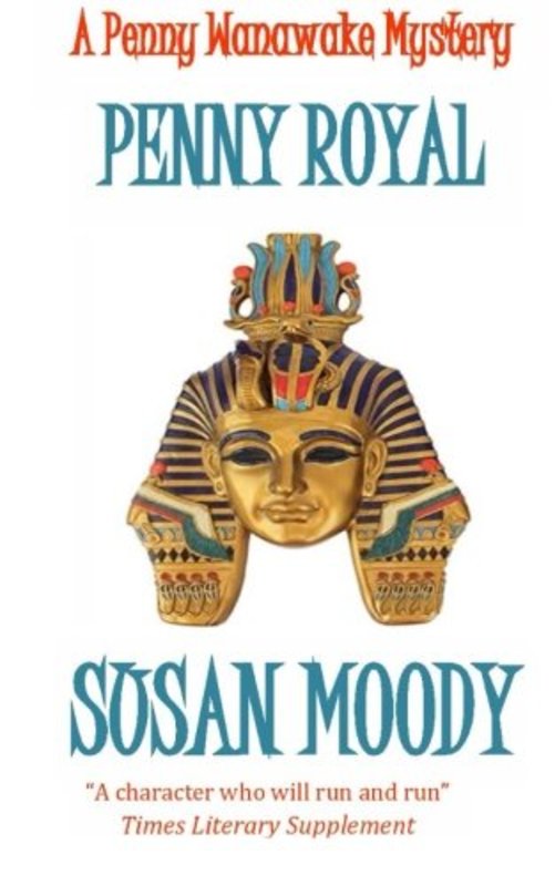 Book cover for "Penny Royal" by Susan Moody