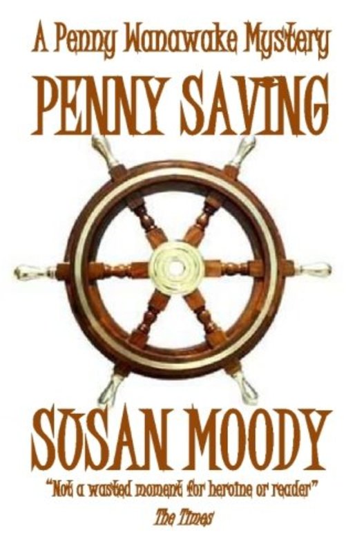 Book cover for "Penny Saving" by Susan Moody
