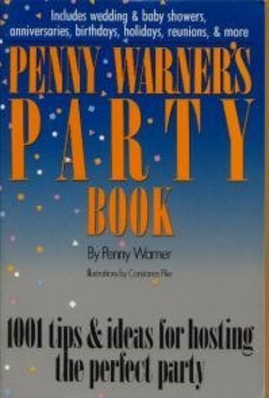 Book cover for "Penny Warner's Party Book" by Penny Warner