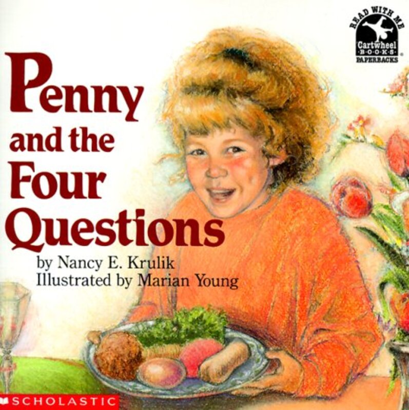 Book cover for "Penny and the Four Questions" by Nancy Krulik