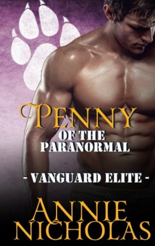 Book cover for "Penny of the Paranormal" by Annie Nicholas