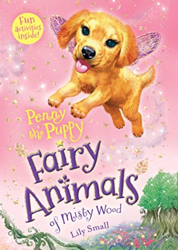 Book cover for "Penny the Puppy" by Lily Small
