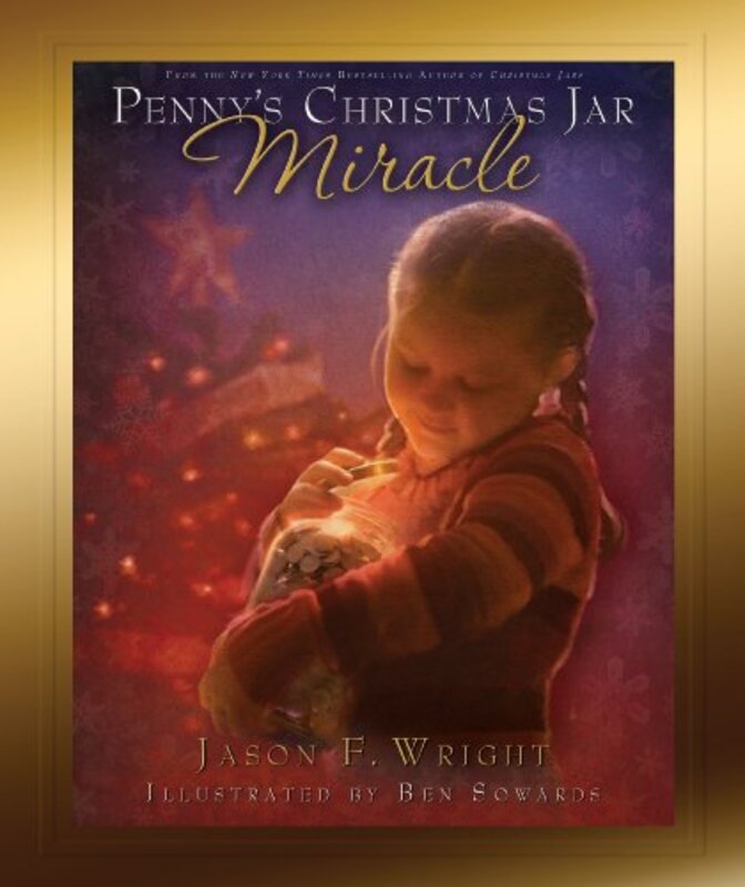 Book cover for "Penny's Christmas Jar Miracle" by Jason F Wright