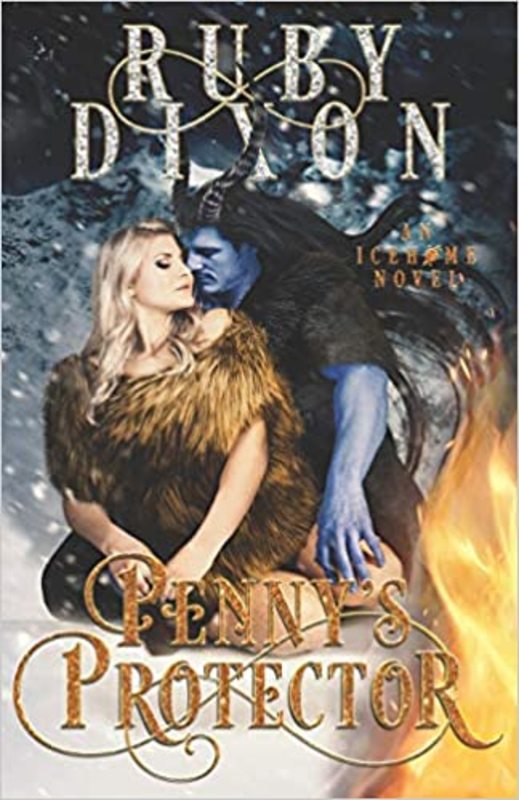 Book cover for "Penny's Protector" by Ruby Dixon