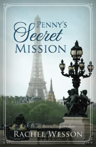 Book cover for "Penny's Secret Mission" by Rachel Wesson