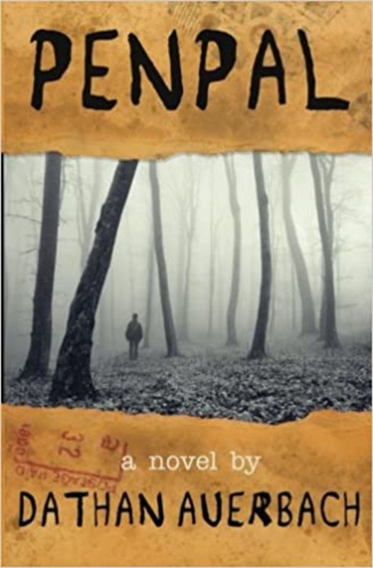 Book cover for "Penpal" by Dathan Auerbach