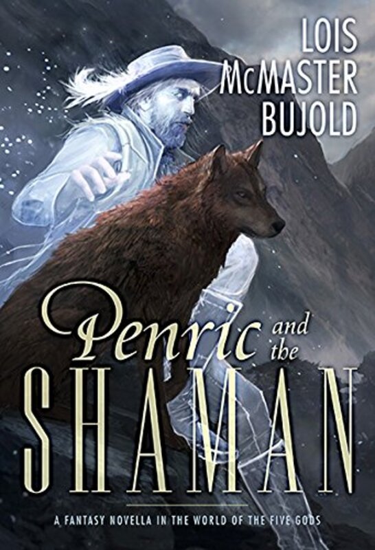 Book cover for "Penric and the Shaman" by Lois McMaster Bujold