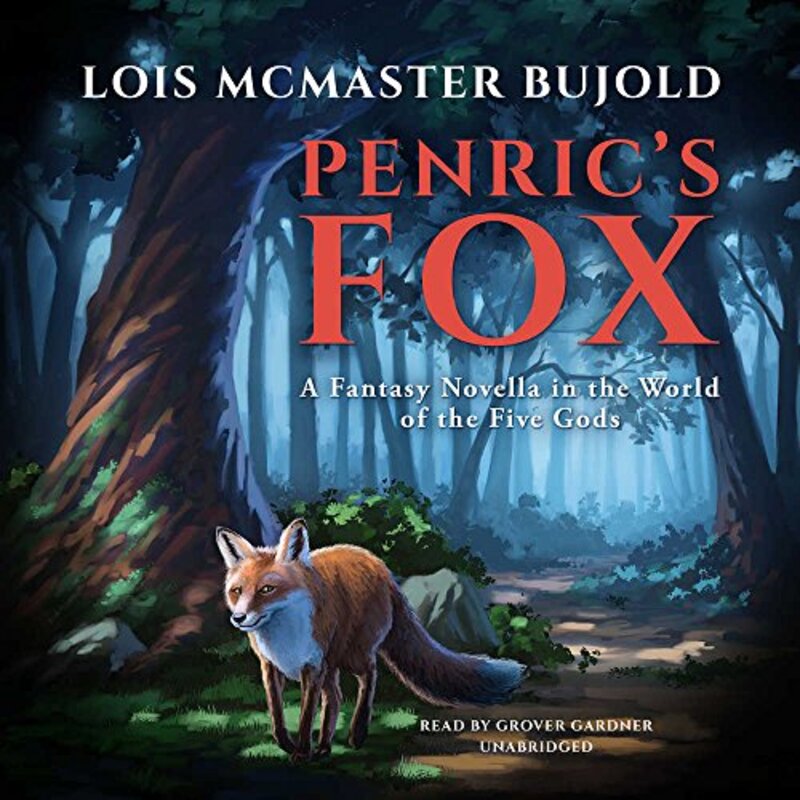 Book cover for "Penric's Fox" by Lois McMaster Bujold