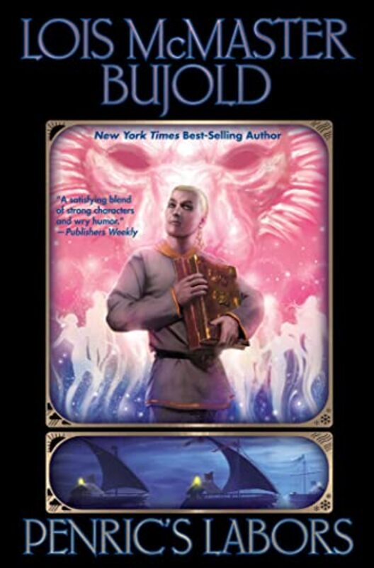 Book cover for "Penric's Labors" by Lois McMaster Bujold