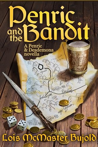 Book cover for "Penric and the Bandit" by Lois McMaster Bujold