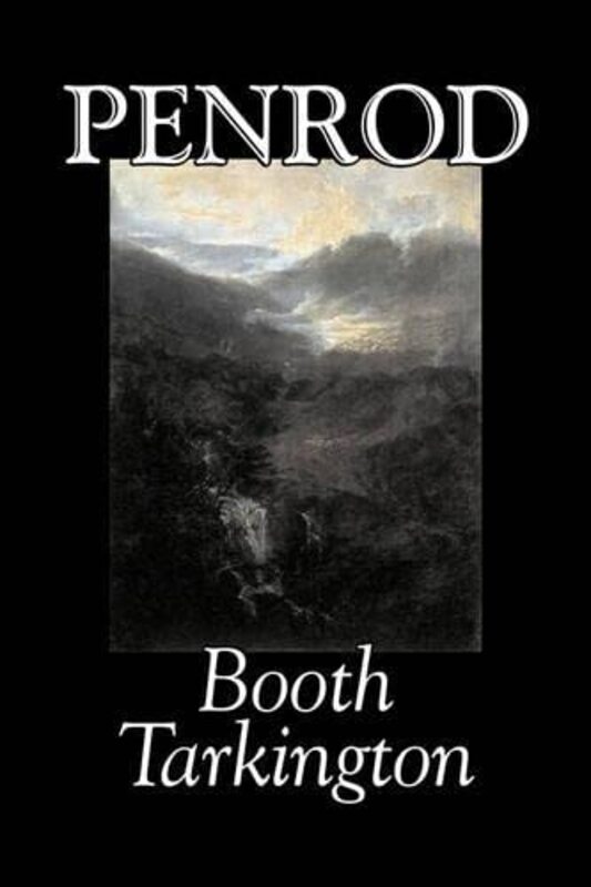 Book cover for "Penrod" by Booth Tarkington