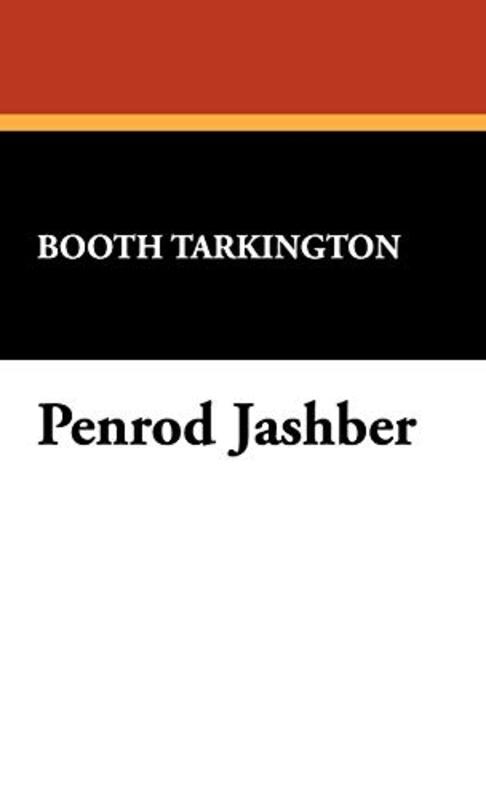 Book cover for "Penrod Jashber" by Booth Tarkington
