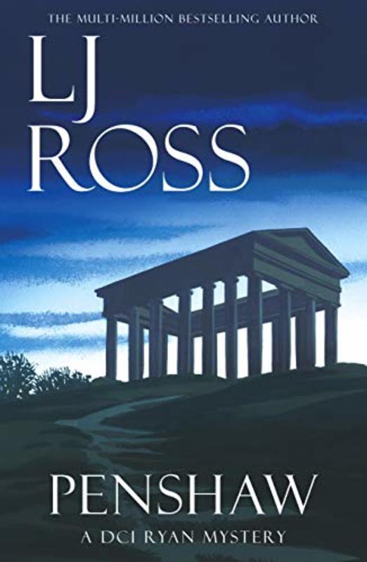 Book cover for "Penshaw" by LJ Ross